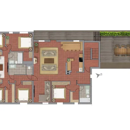 Family Hideout Apartmán *