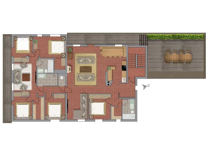 Family Hideout شقة *